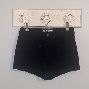 Black Hollister Shorts